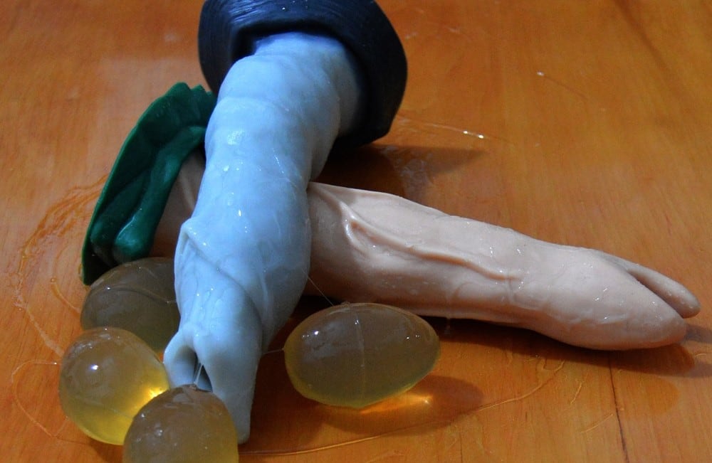 Wacky Sex Toy Of The Week Ovipositor Dildos Filthy