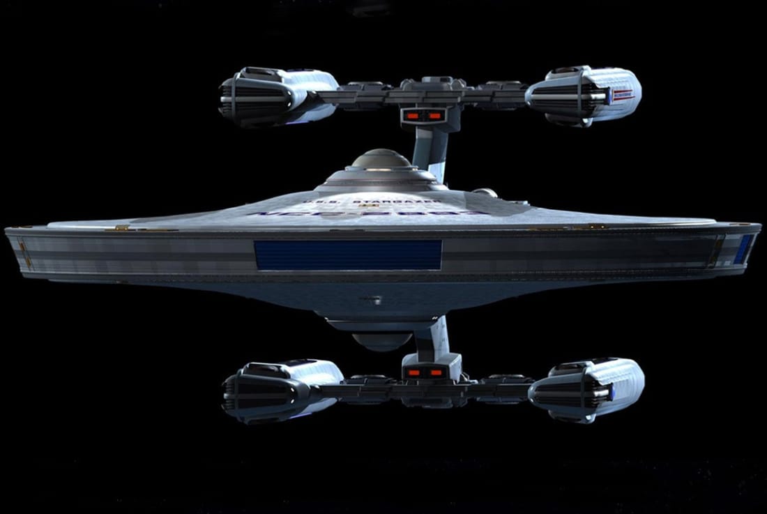 star trek federation most powerful ship