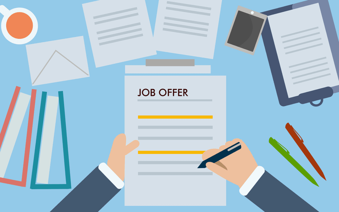 Beyond the Job Offer: What Happens After You Accept the Job?