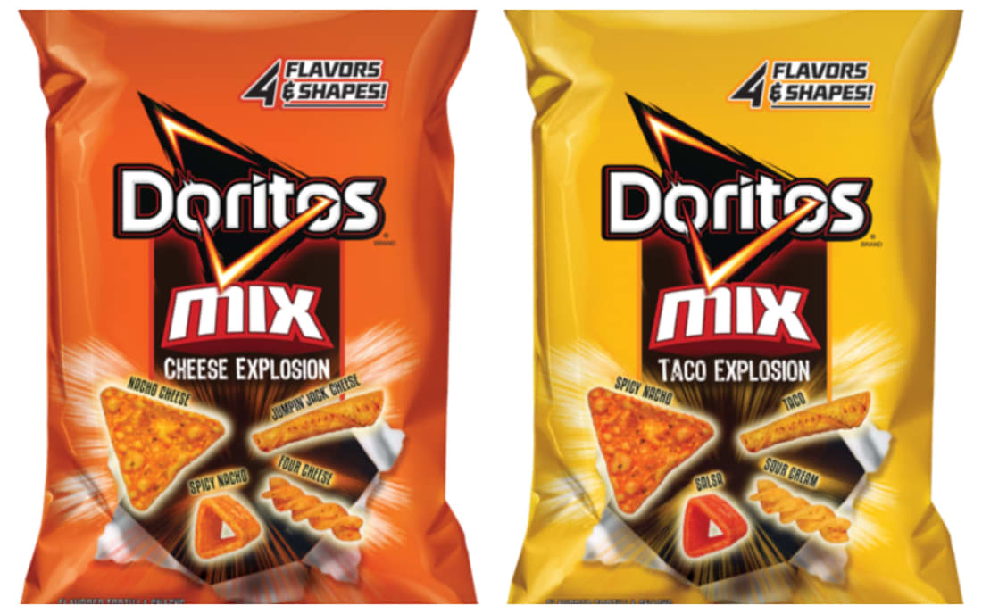 Crazy Discontinued Doritos Flavors Feast
