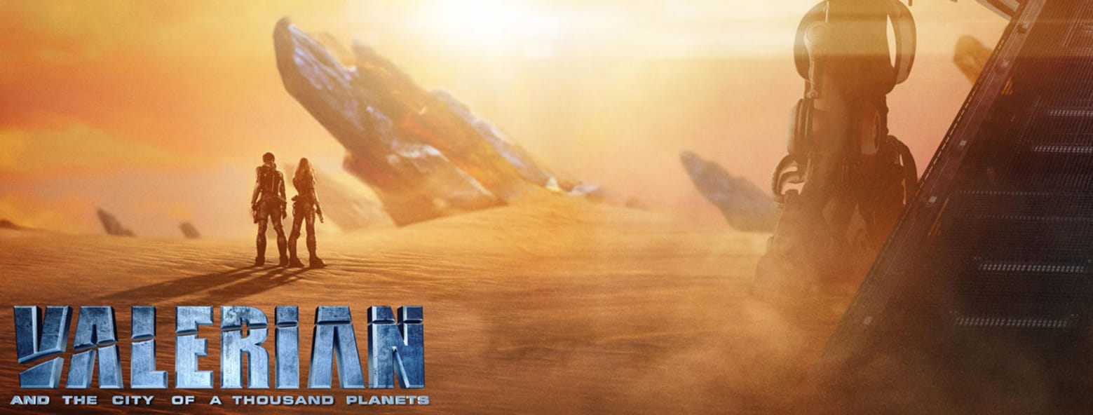 《星际特工：千星之城》惊艳的特效，拍摄现场无人能及