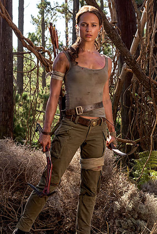 New 'Tomb Raider' Movie Rips Scenes Right out of the Game ...