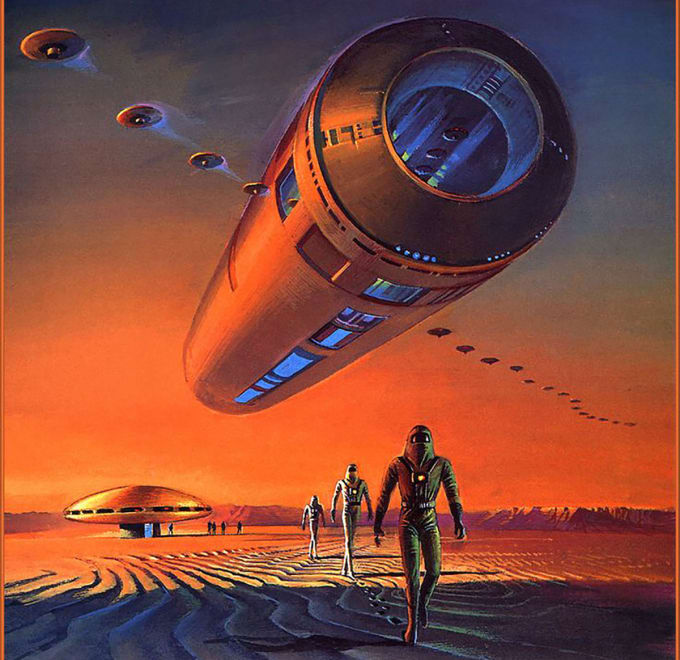 Life on Jupiter Futurism