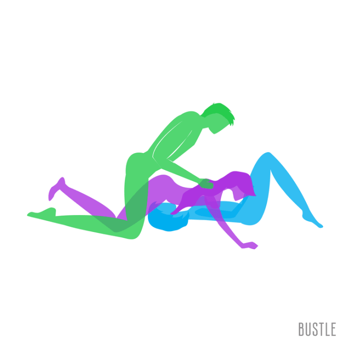 Threesome Sexual Positions 43