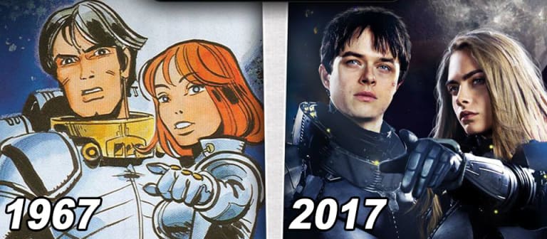 《星际特工:千星之城》惊艳的特效,拍摄现场无人能及