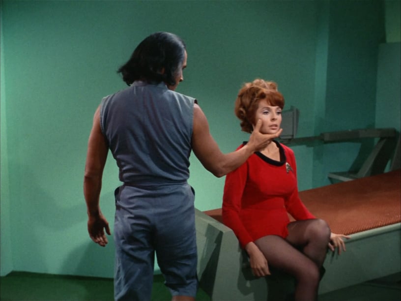 Rewatching... Star Trek Space Seed Futurism