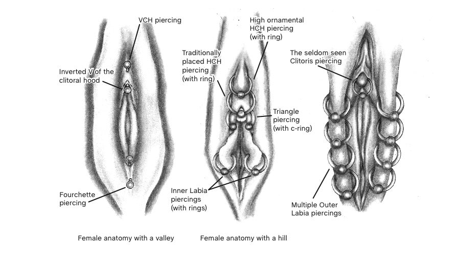 The Triangle Of Submission What You Need To Know About Triangle Piercings Filthy