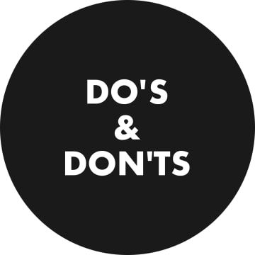 Dating: Do's & Don'ts
