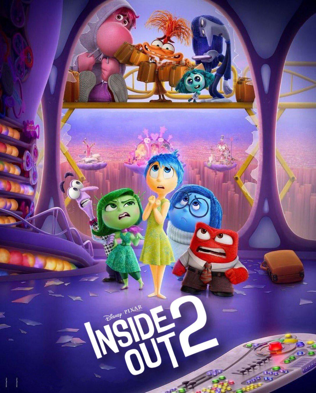 Poster film Inside Out 2