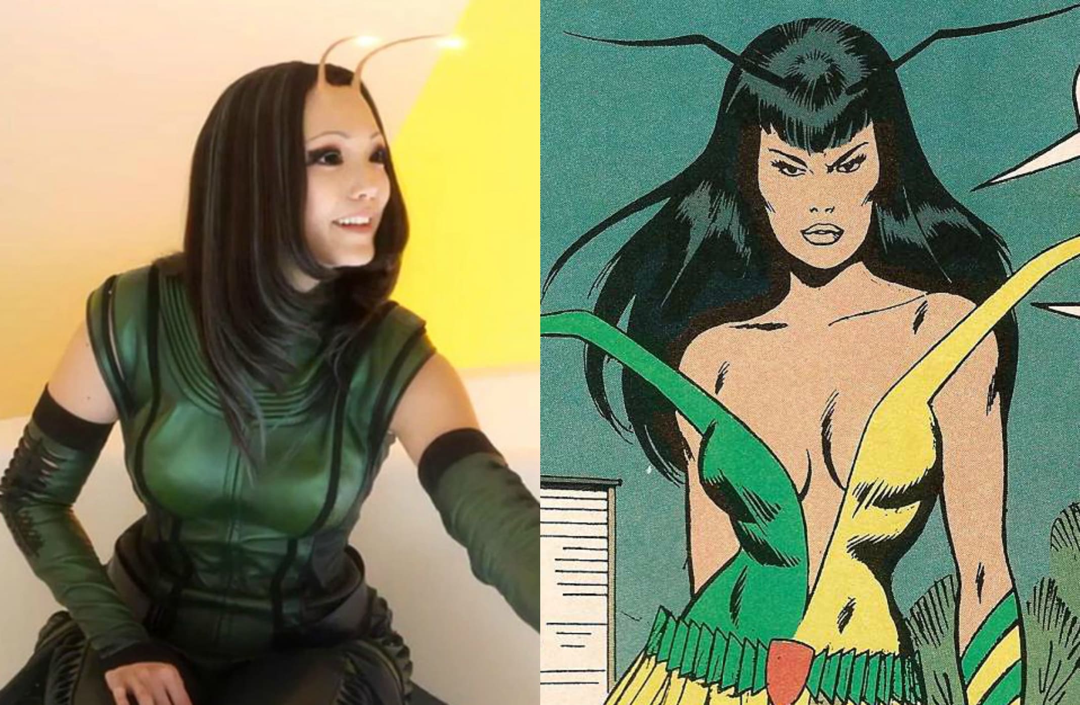 Guardians Of The Galaxy Mantis Hentai
