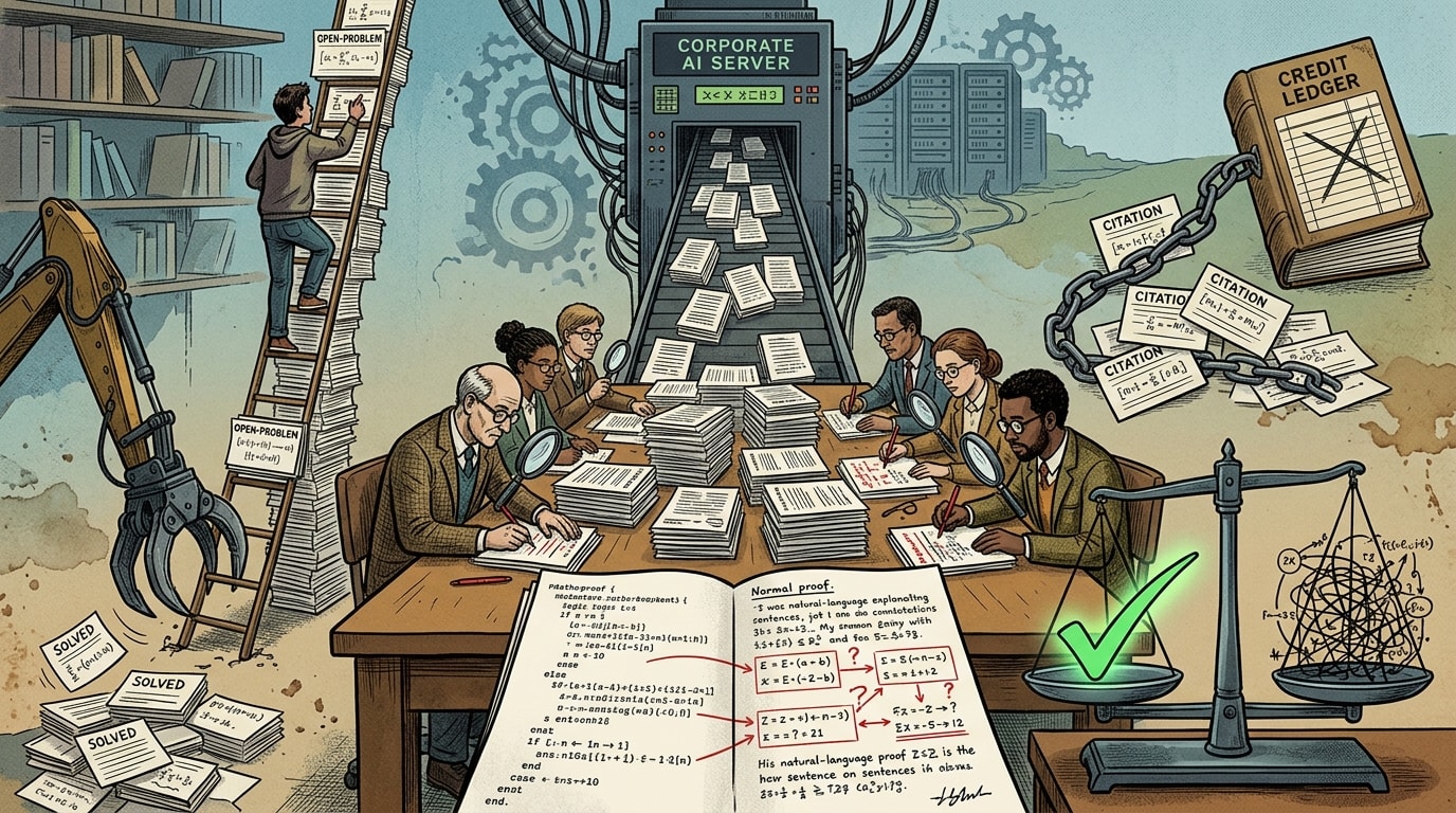 OpenAI Solved Hundreds of Math Problems. Then It Left Mathematicians to Clean Up the Mess.