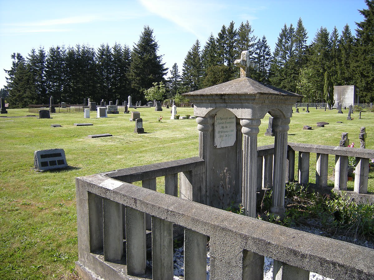 Ghostly Happenings in Washington