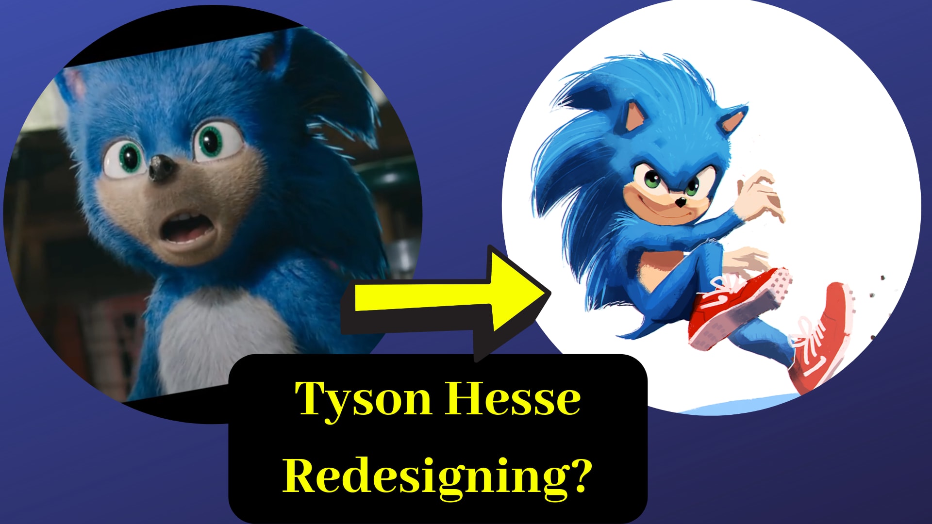 Tyson Hesse, de Sonic Mania, ajudou no redesign de Sonic para o filme - PSX  Brasil