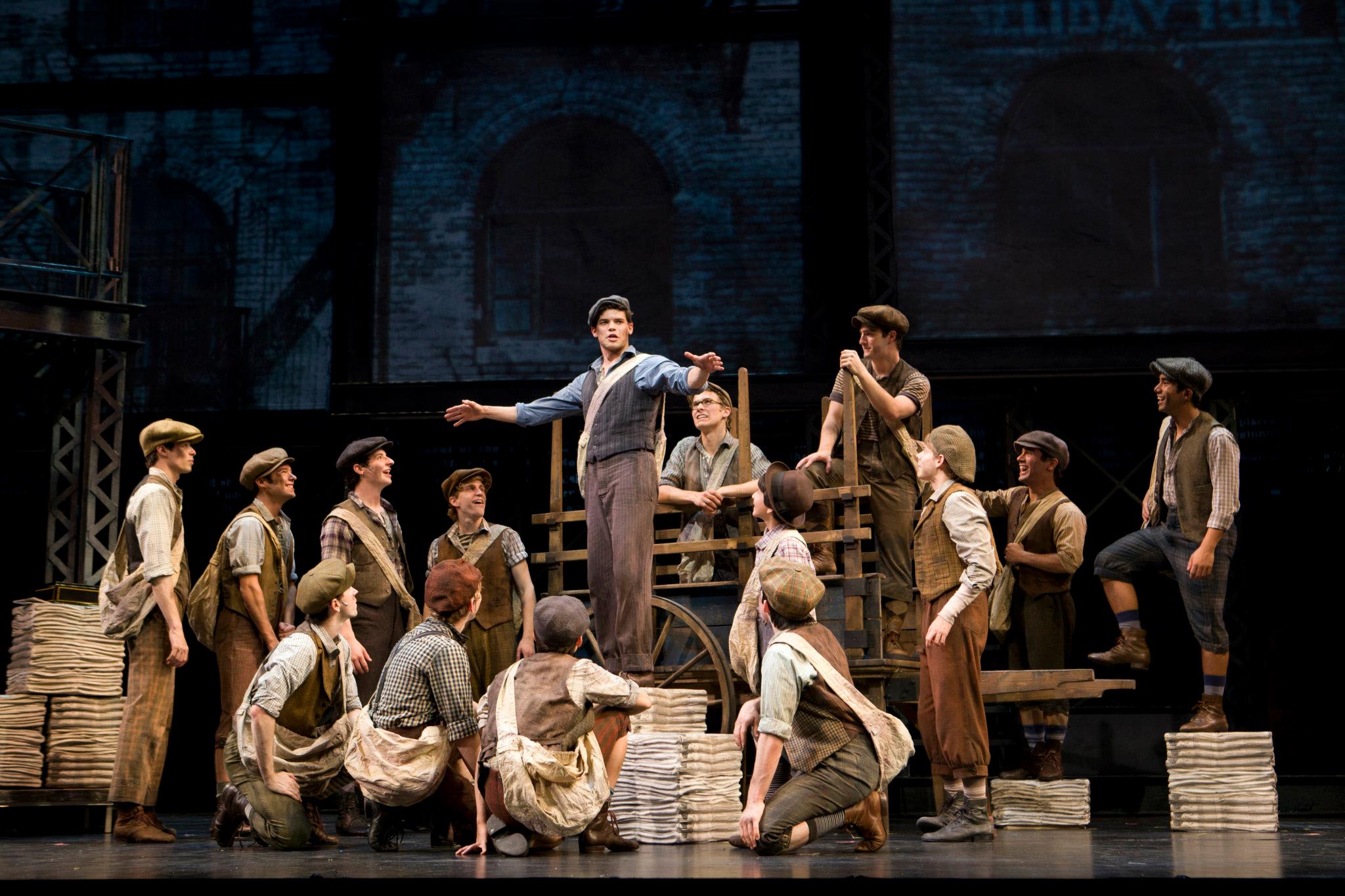 The Newsies Revival We All Deserve Geeks The Newsies Revival We All Deserve Geeks