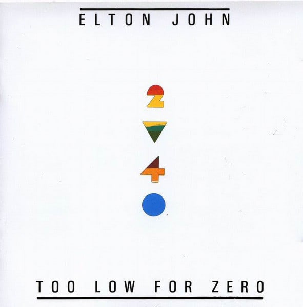 40 Years Ago: Elton John Roars Back With 'Too Low for Zero