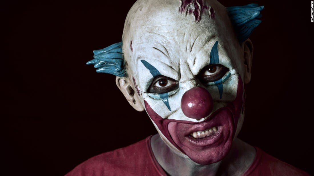 3 Frightening Clowns Not from the Underworld or Magical Hell