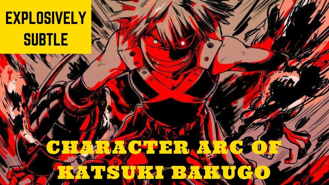 My Hero Academia's emotional Bakugo moment matters more than you think