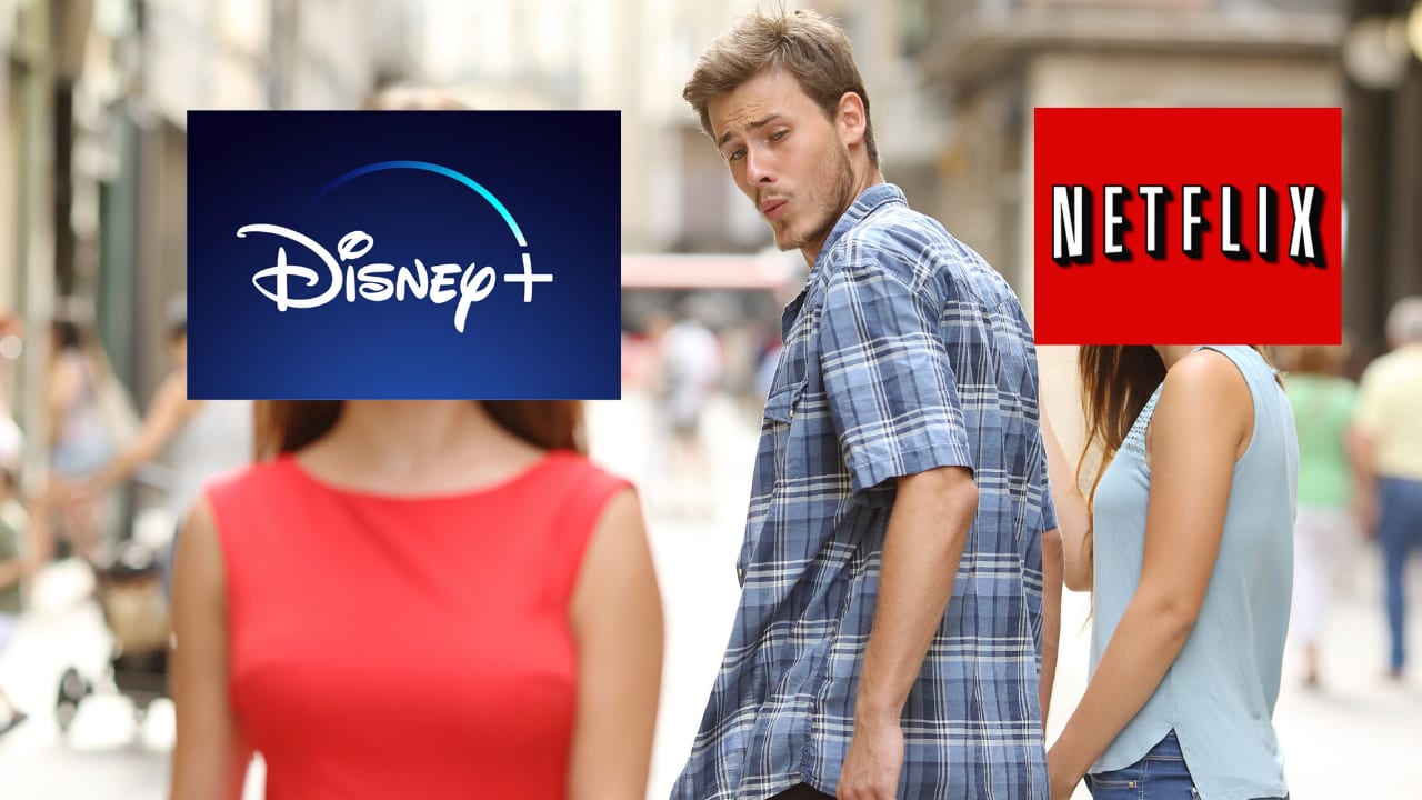 Netflix and Chill or Disney+ and ! Geeks