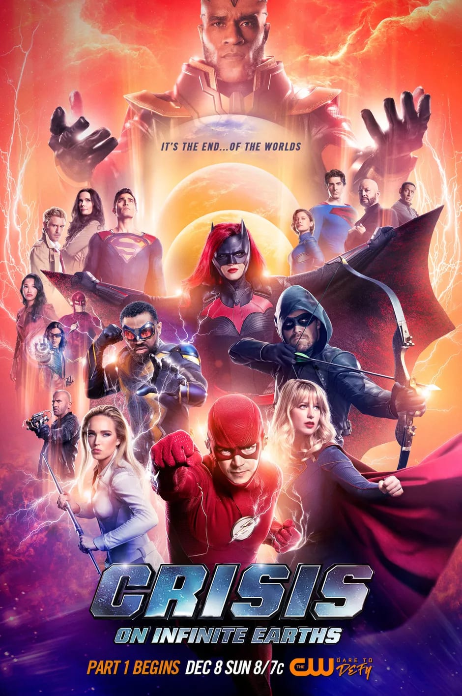 Crisis On Infinite Earths Part 2 Streaming DC's Crisis on Infinite Earths Part 2 Recap (Warning: Spoilers Ahead