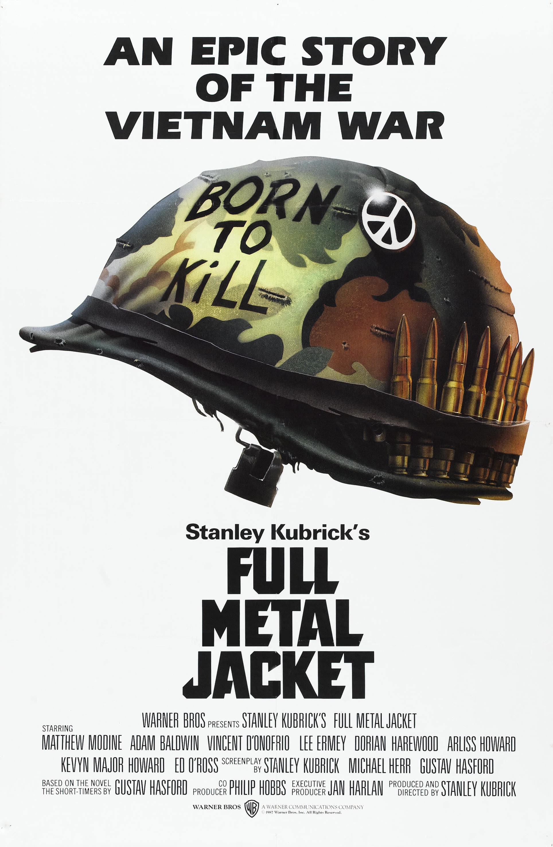 'Full Metal Jacket' Film Review Serve