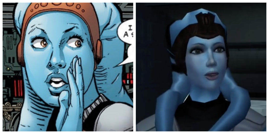 'Star Wars Knights of the Old Republic' 10 Actreses to Play Mission