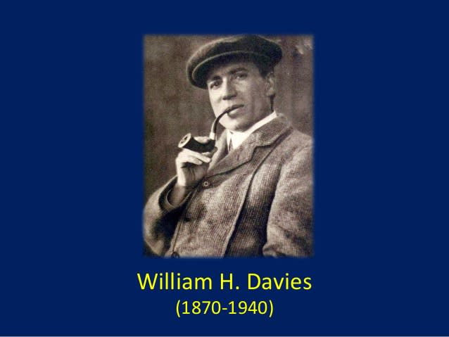 William Henry Davies  Welsh Poet, Nature Lover, Tramp Poet