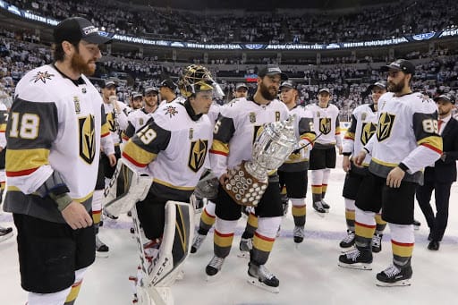 NBC Sports - They say it's the hardest trophy to win in all of sports.  Which team adds their logo to the list? #StanleyCup