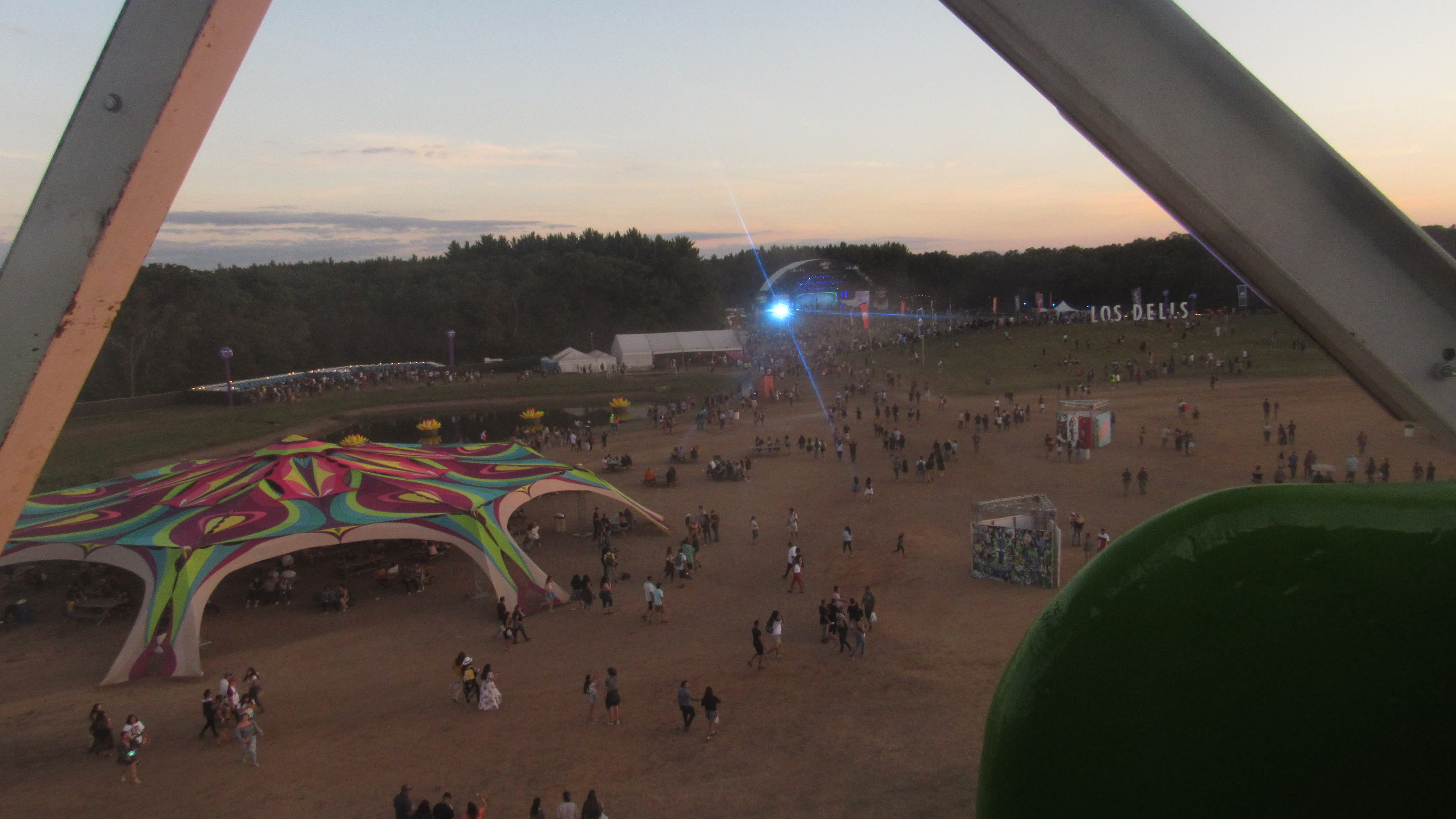 Wisconsin, Los Dells Festival 2019 Wander