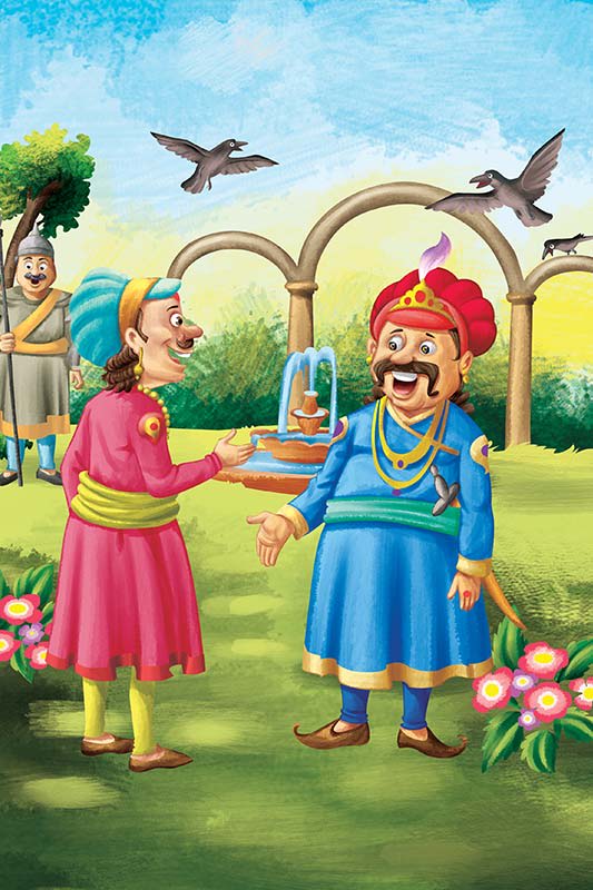 Akbar and Birbal stories For Kids of Wisdom in the pitcher Poets