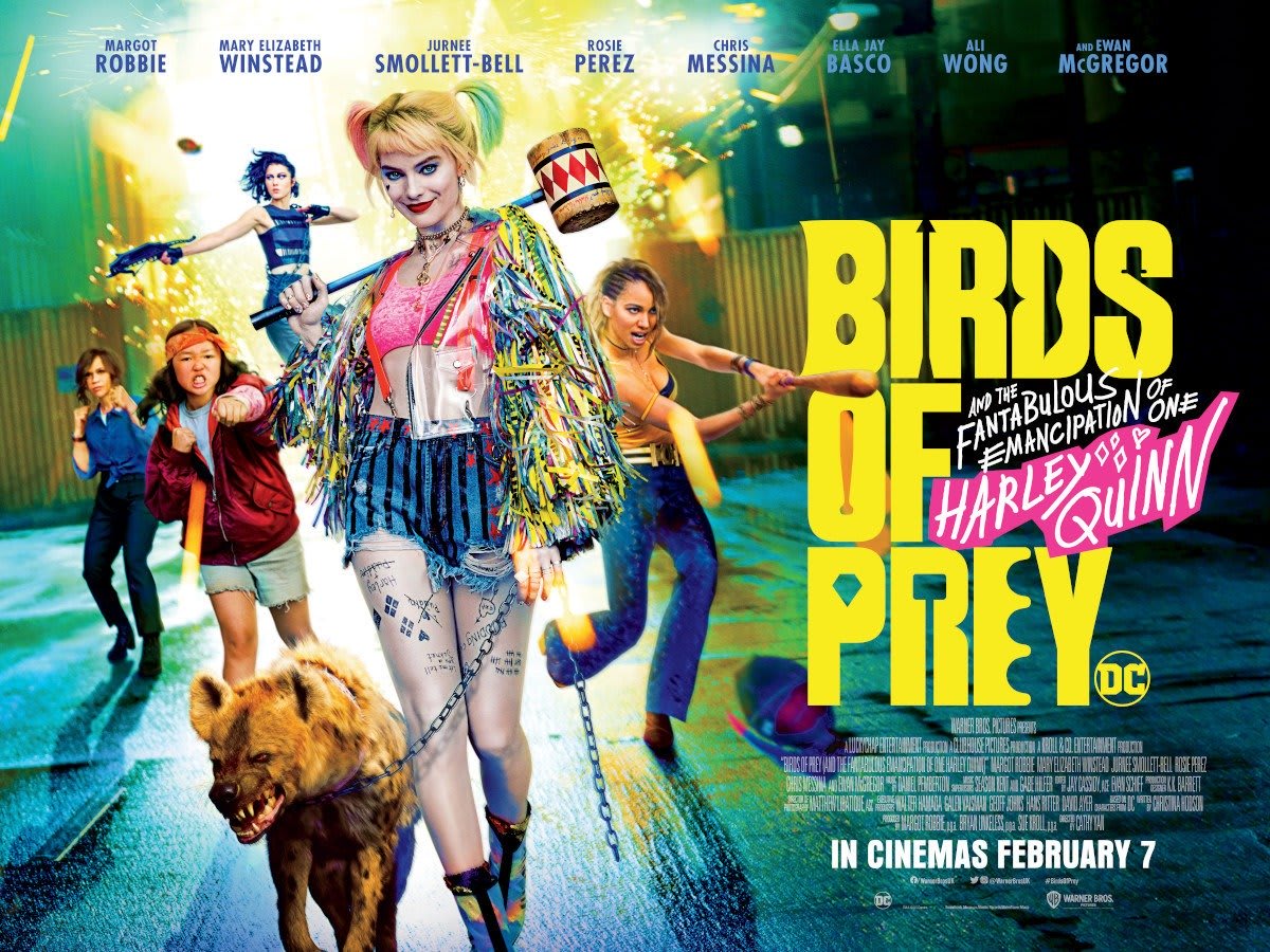 BIRDS OF PREY (AND THE FANTABULOUS EMANCIPATION OF ONE HARLEY QUINN) – an  Alternative Lens review – Alternative Lens