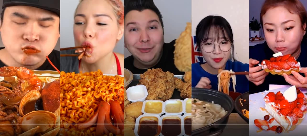 Mukbang; Watch Me If You Can Feast