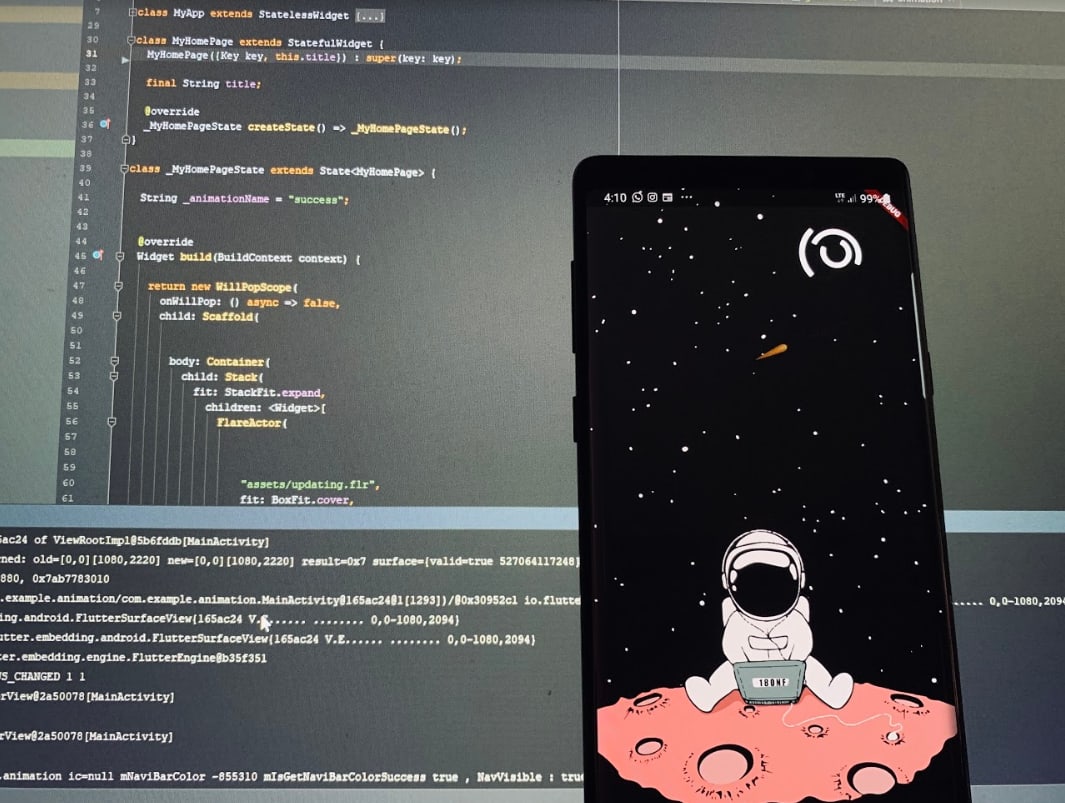 How to build a Flare animation using Flutter | Lifehack How to build a Flare animation using Flutter | Lifehack