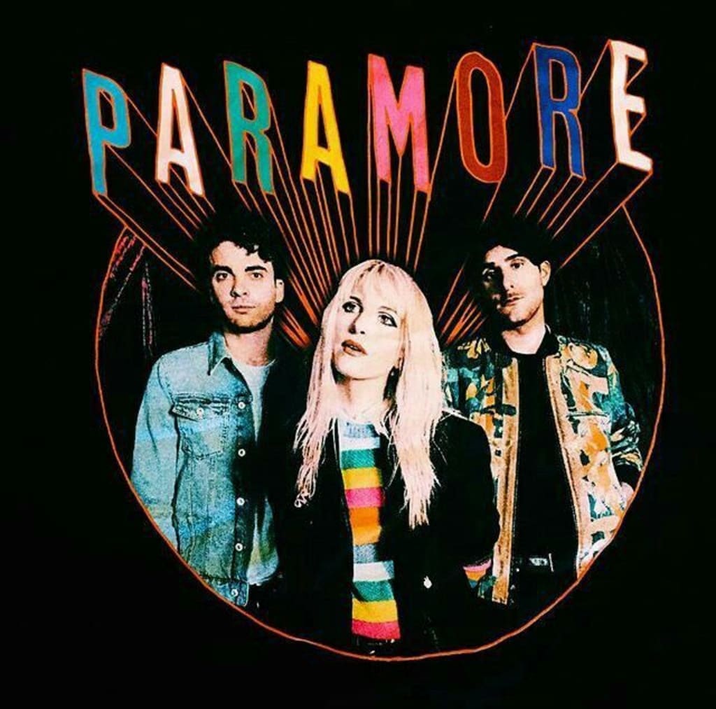 Paramore Album Cover Photos - List of Paramore album covers