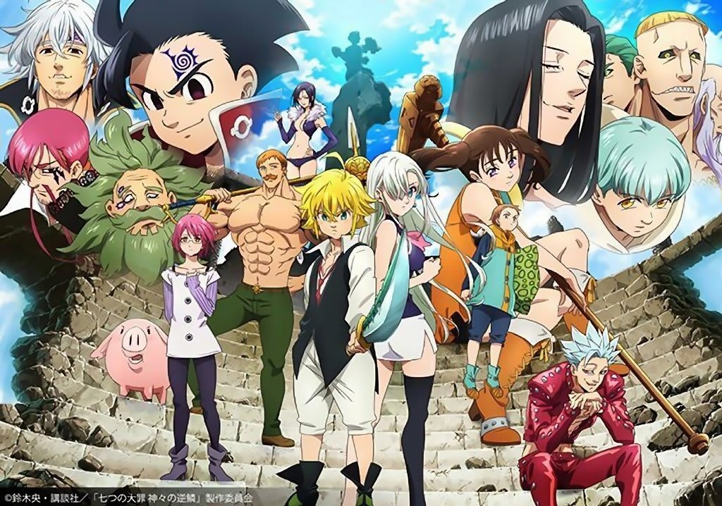 Image about nanatsu no taizai in Anime by Elva  Seven deadly sins anime, Seven  deadly sins, Anime