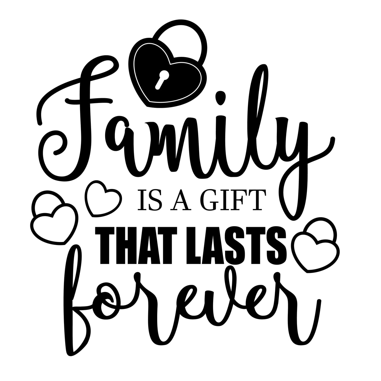 Family IS FOREVER Families