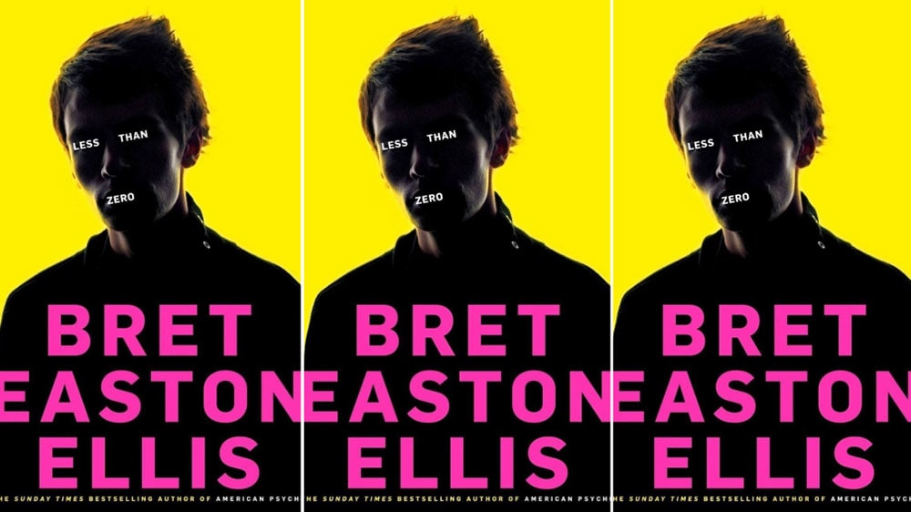 Re-reading Bret Easton Ellis's 'Less Than Zero' As an Adult