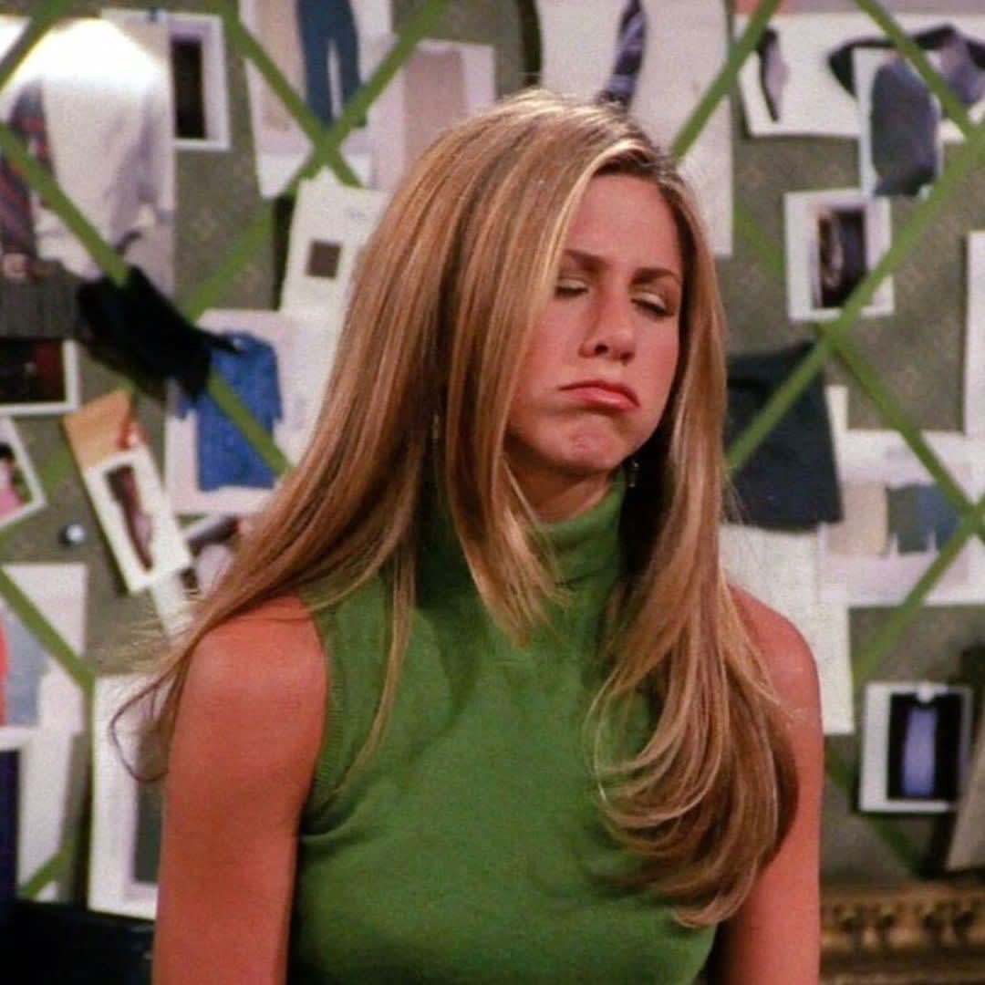 cass on X: would literally kill to have hair like rachel green