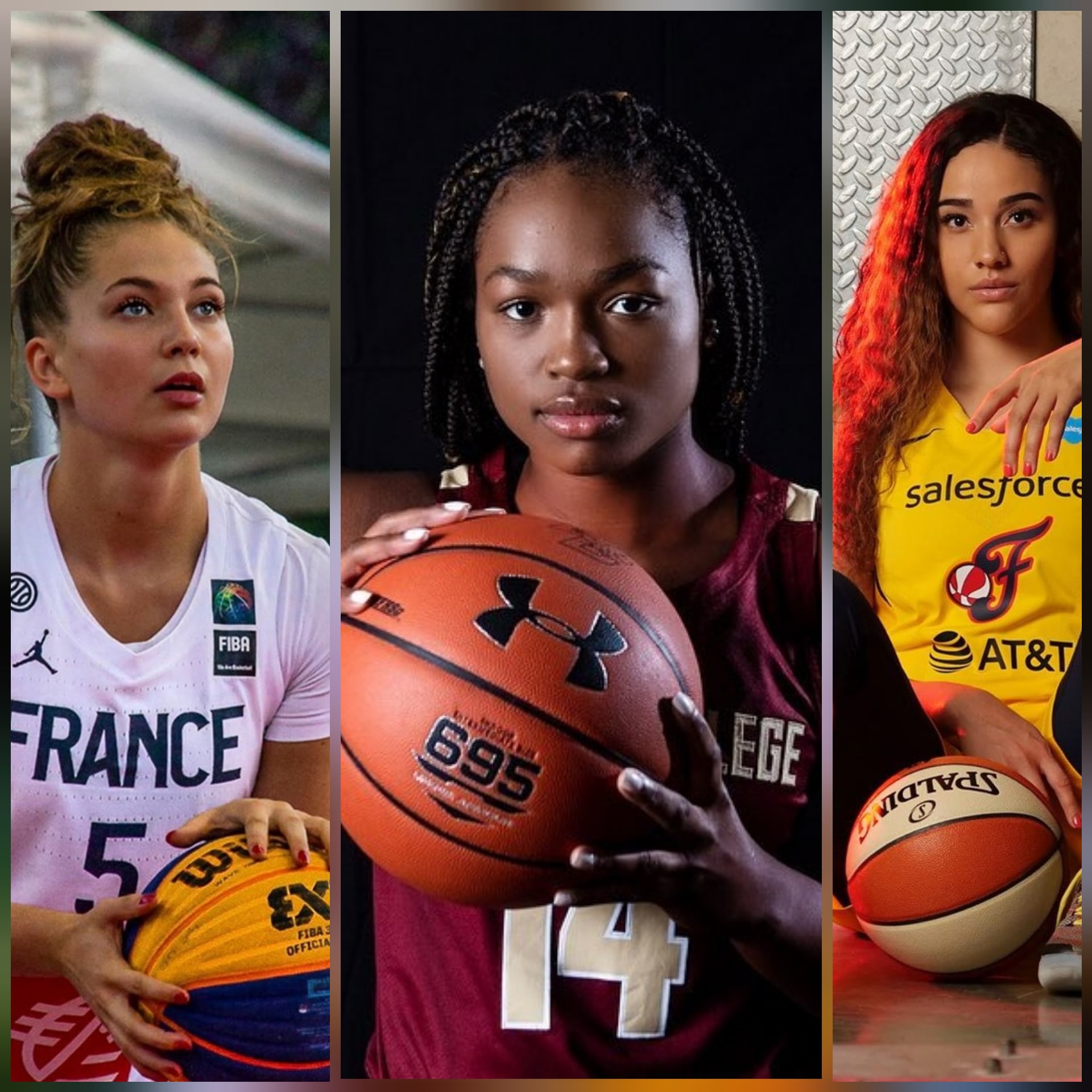 Part II Most Beautiful Women's Basketball Players of 2020 Unbalanced