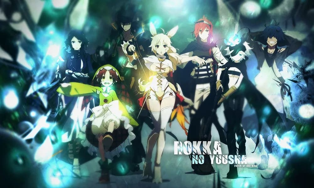 Anime Review – “Rokka no Yuusha”