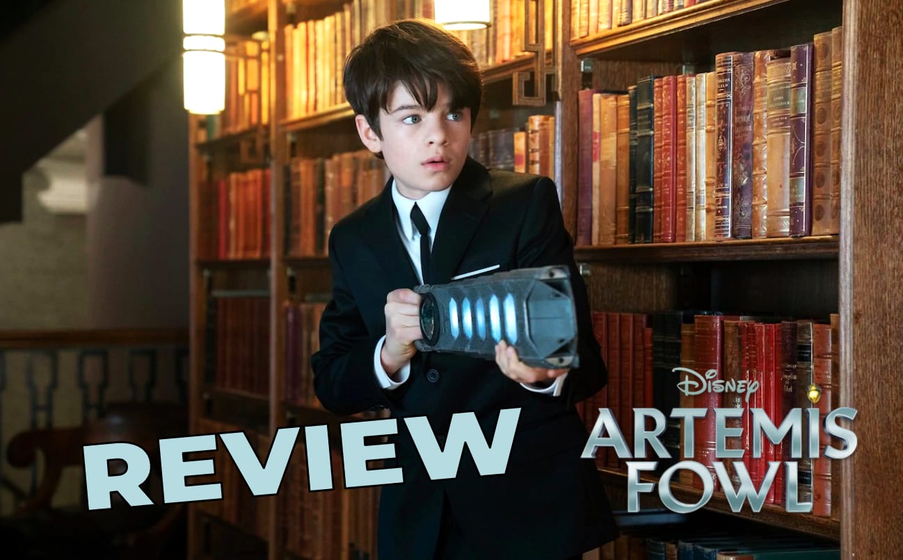 'Artemis Fowl' Review—Relentlessly Horrible Geeks
