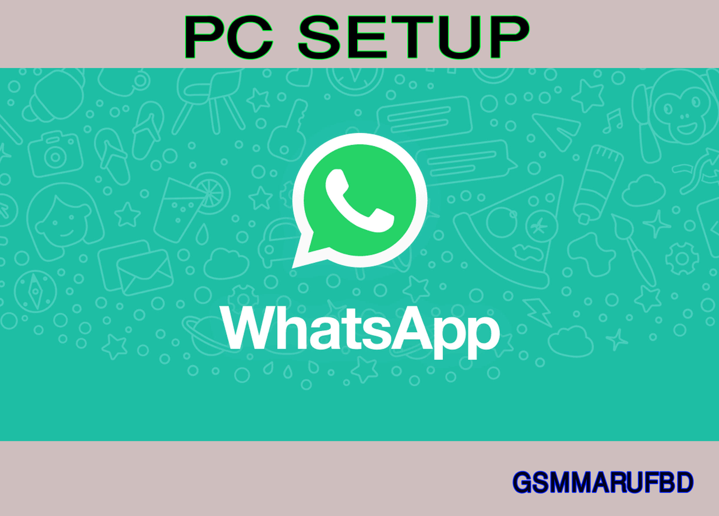 WHATSAPP PC DOWNLOAD WINDOWS 10 | 01