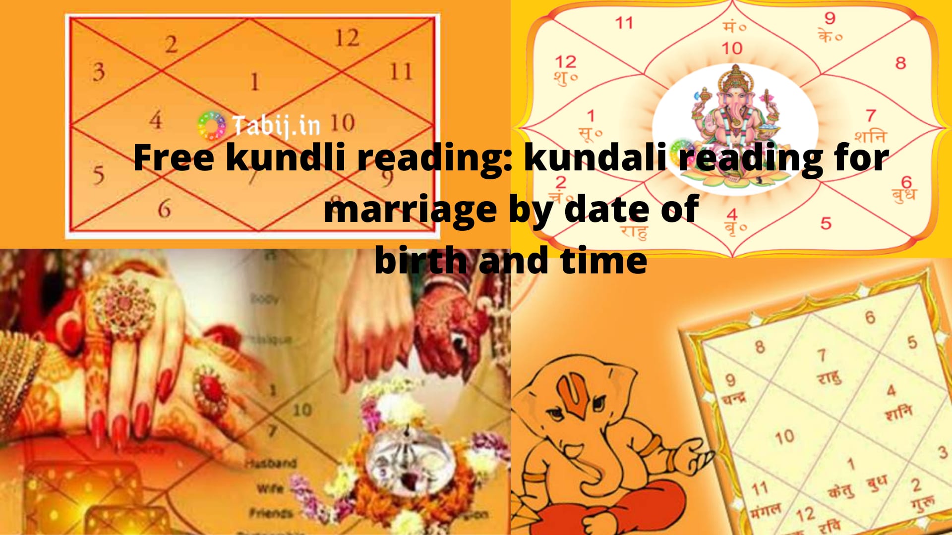 Free kundli reading kundali reading for marriage by date of birth and