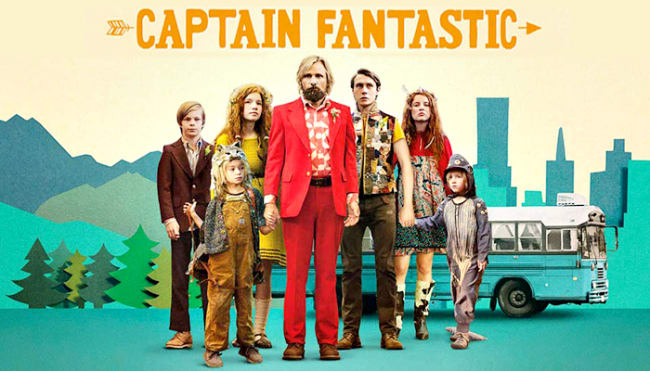 movie review captain fantastic