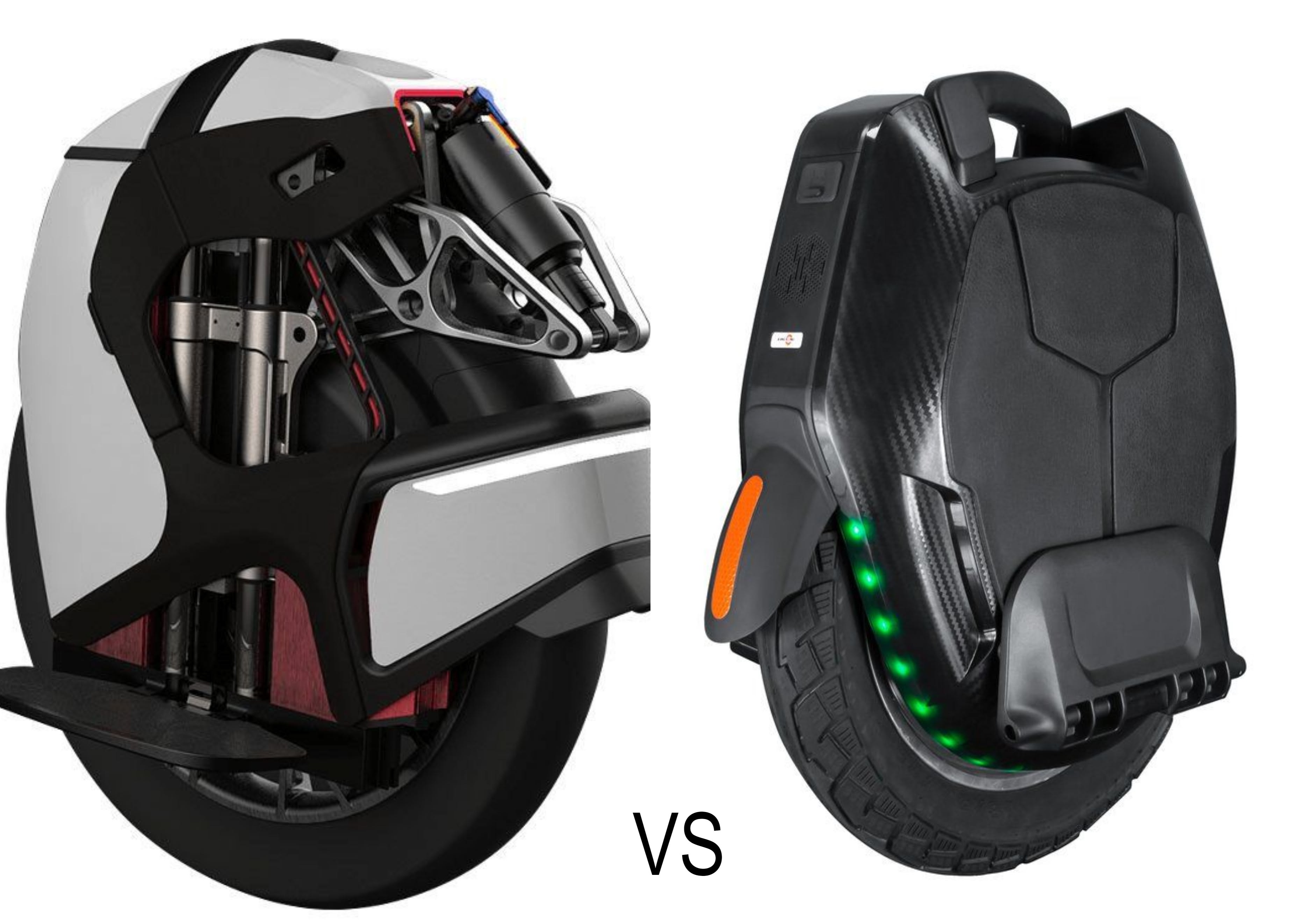KingSong Ks-s18 Vs Kingsong Ks-16x - What are the main differences