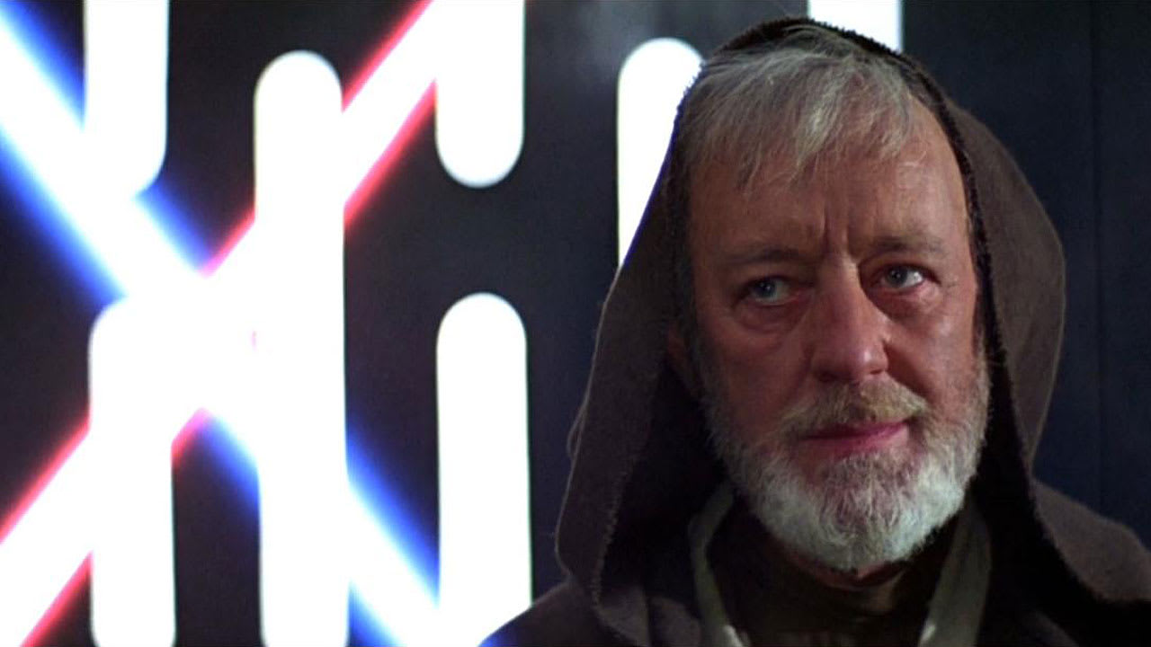 Why Does ObiWan Kenobi Smile Right Before He Dies? Futurism