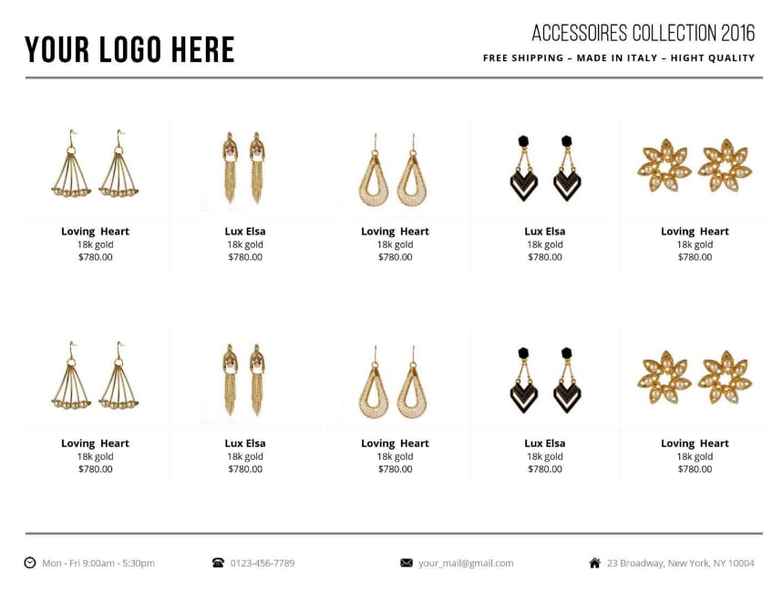 What Is The Difference Between A Product Catalog And A Line Sheet