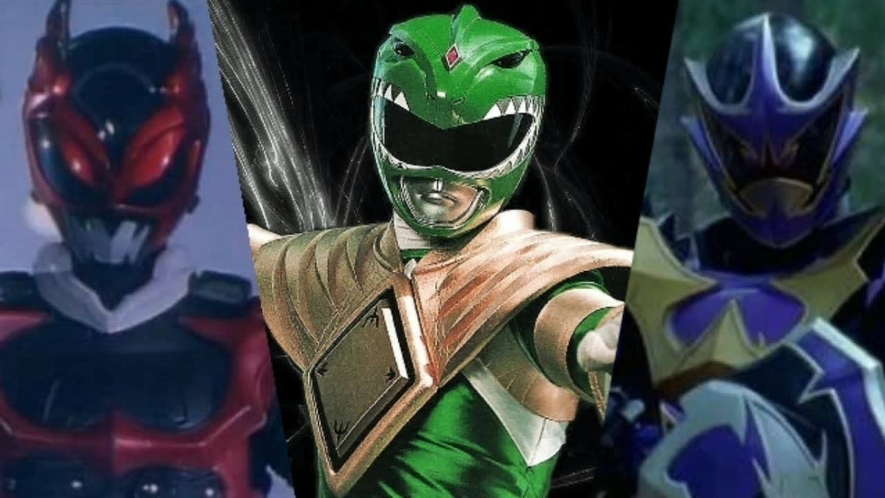 Green Ranger from the Mighty Morphin Power Rangers capture…