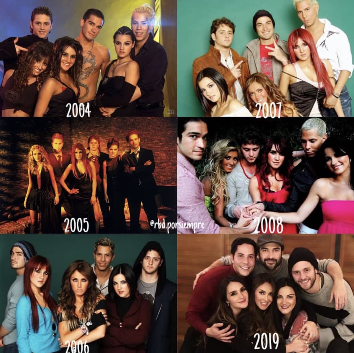 Rbd The Mexican Latin Pop Group Beat