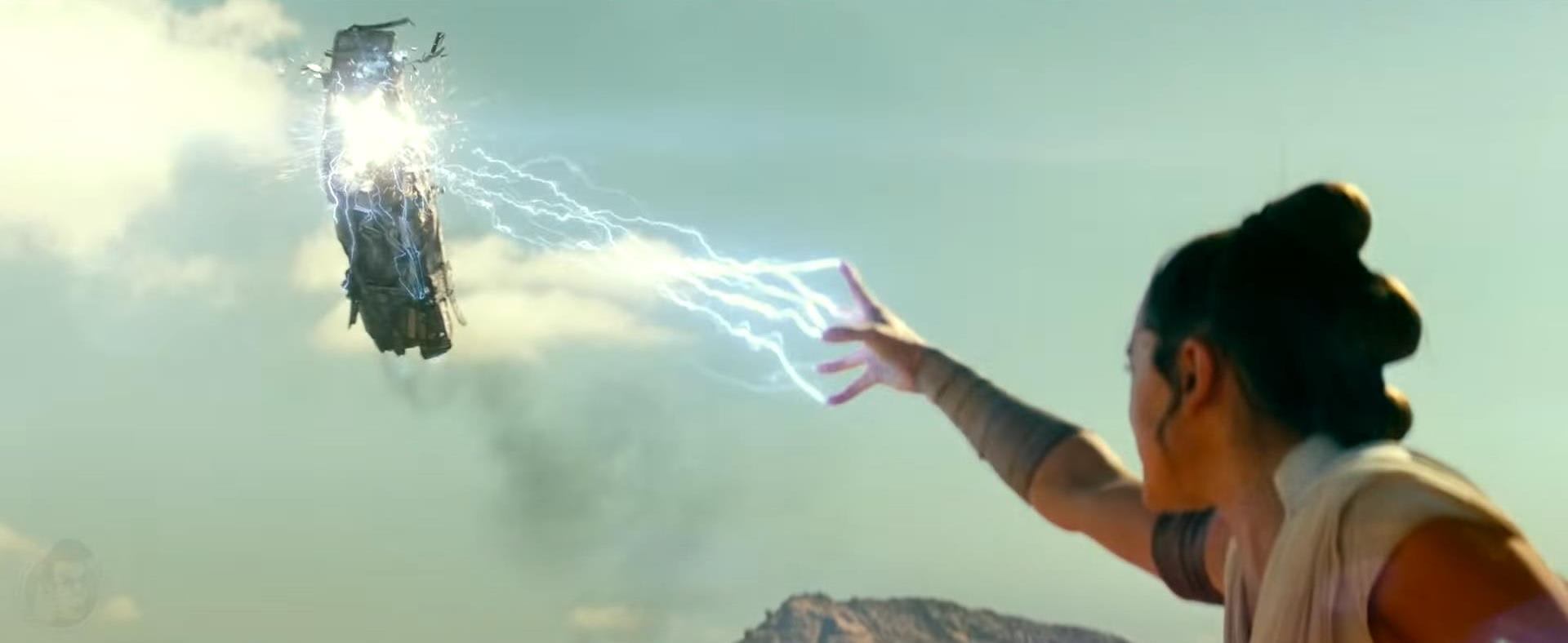 Star Wars' Confirms That Force Lightning Is A Dark Side Power | Futurism