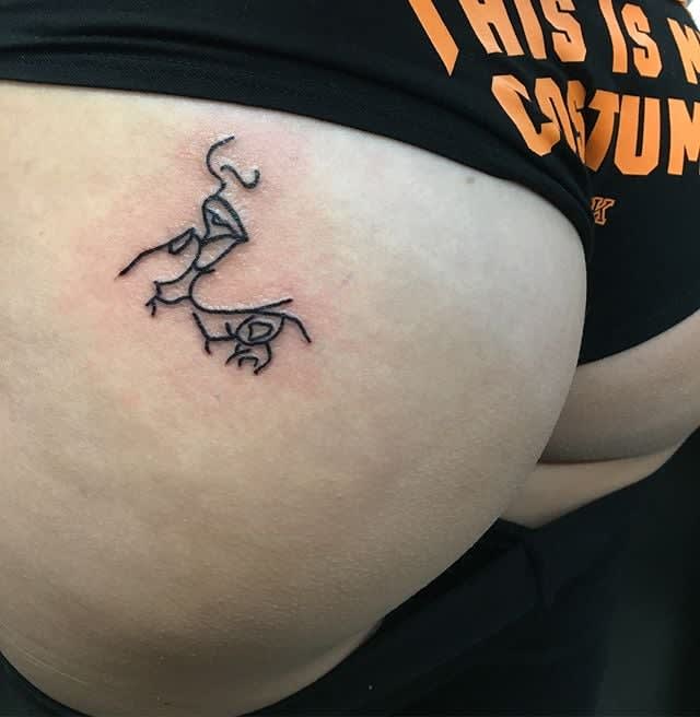 Finding Butt Tattoos  Tips on Finding the Right One  Blush